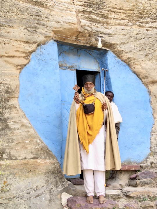 Mariam Buzuhan church, Tigray, 02/2024