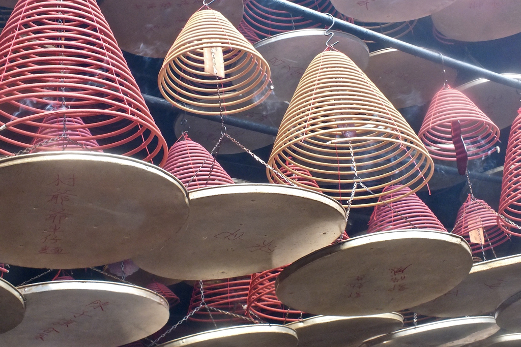 Tin Hau temple, Hong Kong, 07/2018