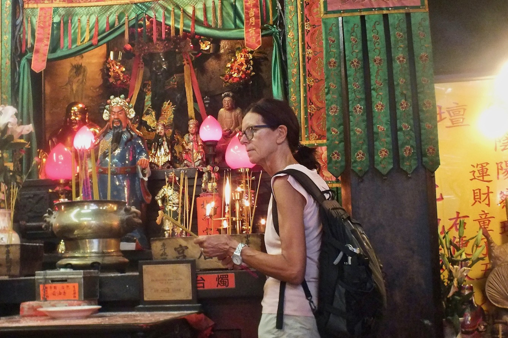 Tin Hau temple, Hong Kong, 07/2018