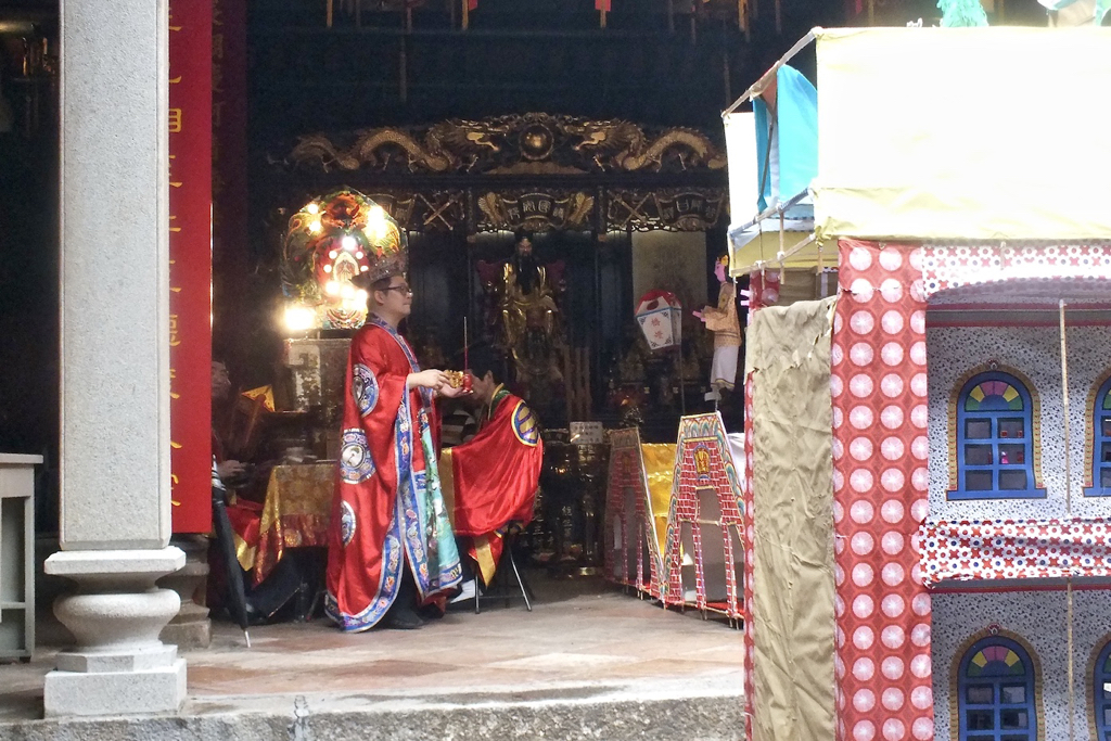 Tin Hau temple, Hong Kong, 07/2018