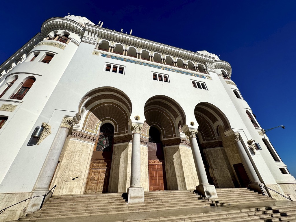 Grande Poste, Algeri, 10/2025