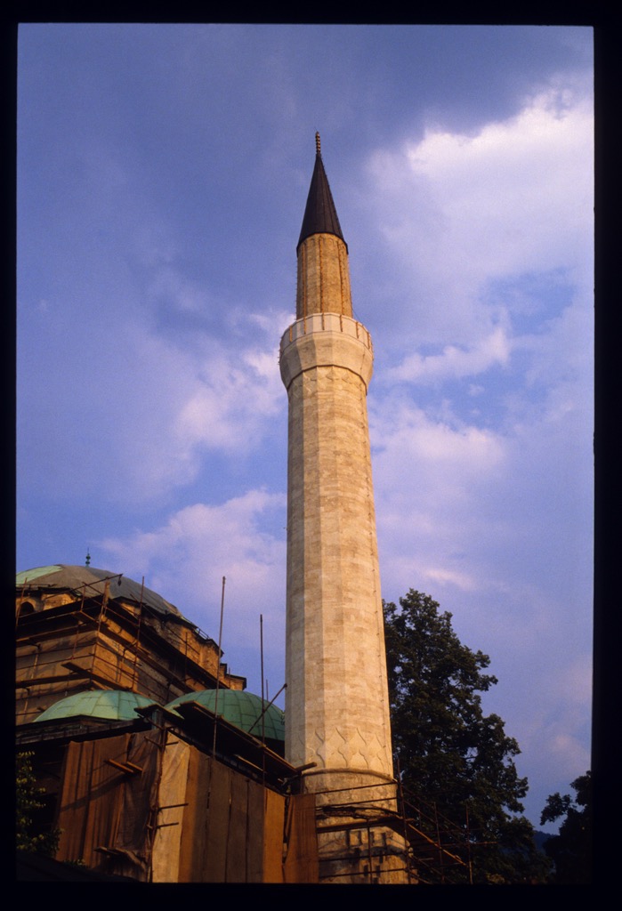 Moschea del Bey, Sarajevo, 08/1988