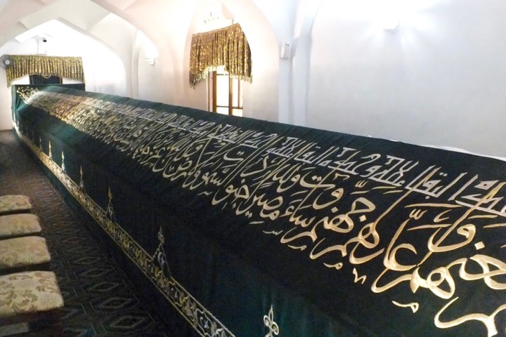 Tomb of Daniel, Samarkand, 05/2016