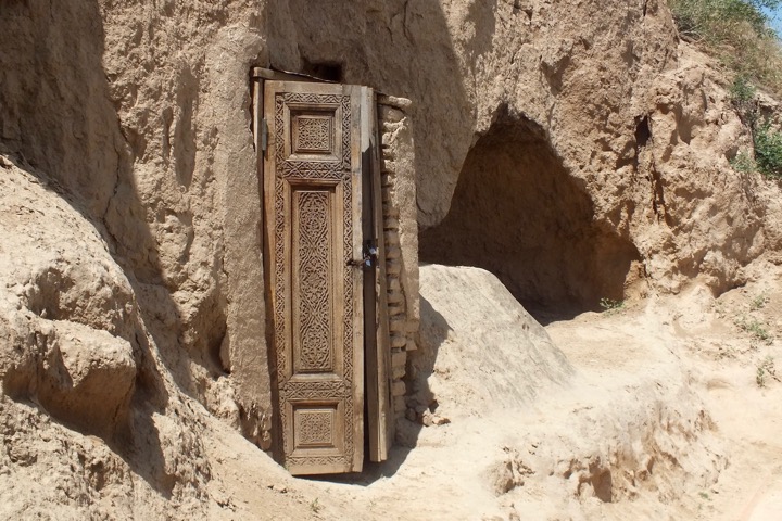 Tomb of Daniel, Samarkand, 05/2016