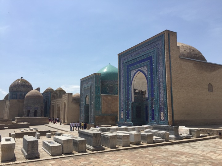 Shah-i-Zinda, Samarkand, 05/2016