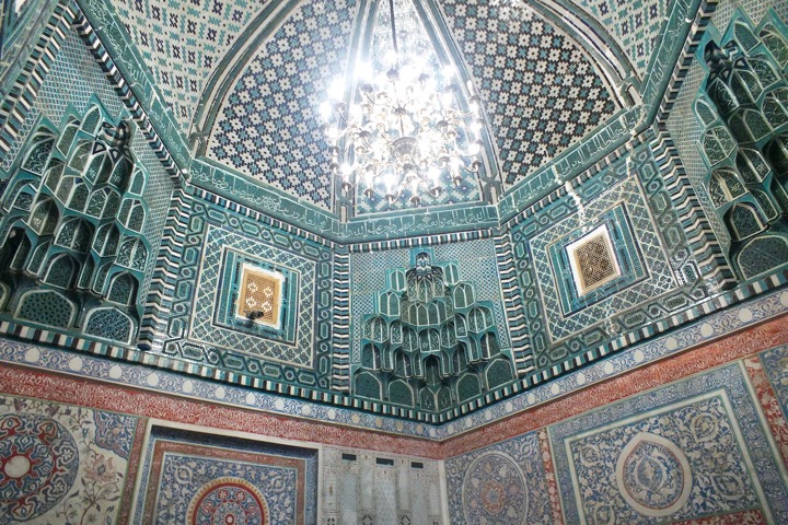 Shah-i-Zinda, Samarkand, 05/2016