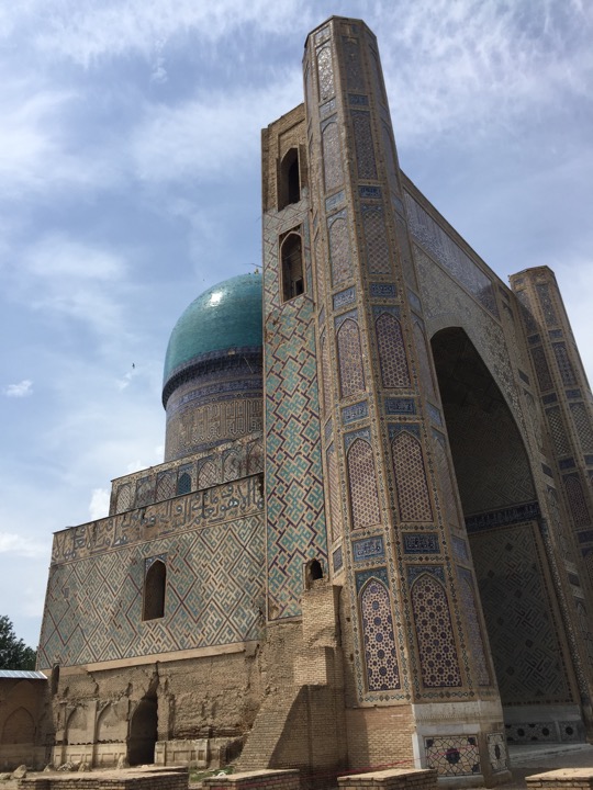 Bibi-Khanym m., Samarkand, 05/2016