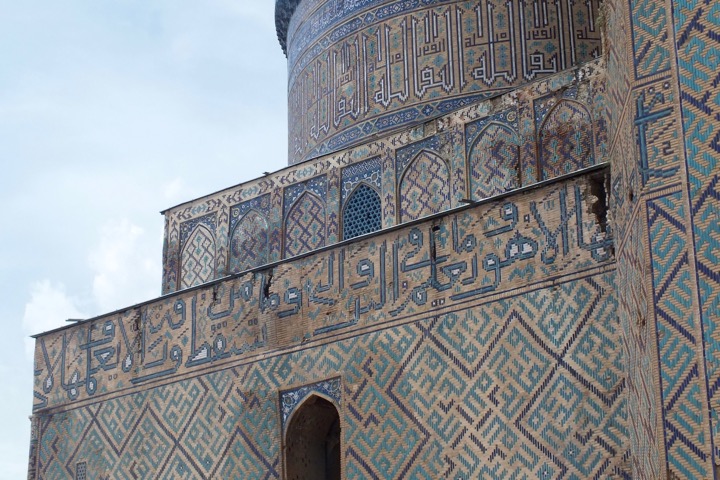 Bibi-Khanym m., Samarkand, 05/2016