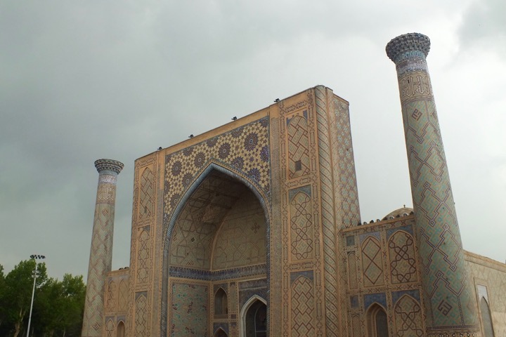 Ulugbek med., Samarkand, 05/2016