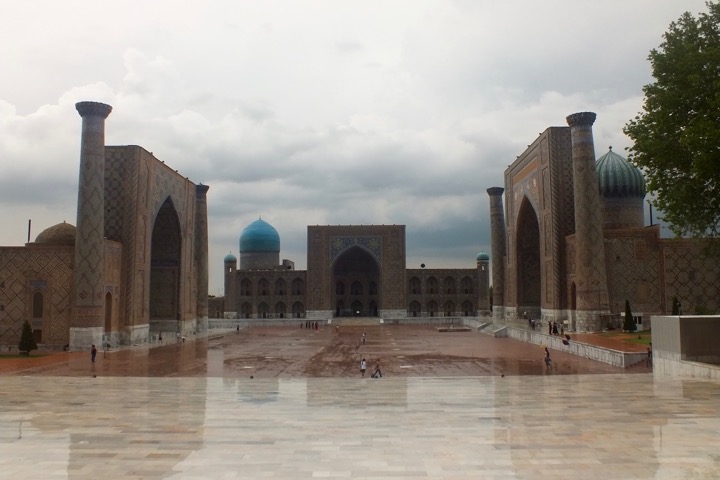 Registan, Samarkand, 05/2016