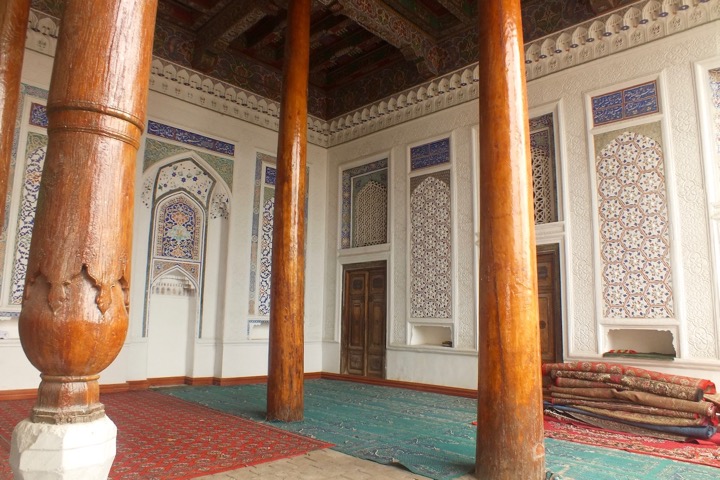 Hoja-Nisbatdor m., Samarkand, 05/2016