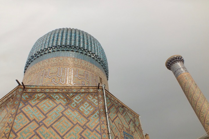 Gur-E-Amir, Samarkand, 05/2016