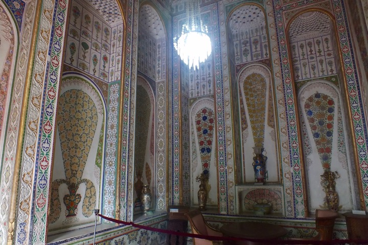 Emir's summer palace, Bukhara, 05/2016