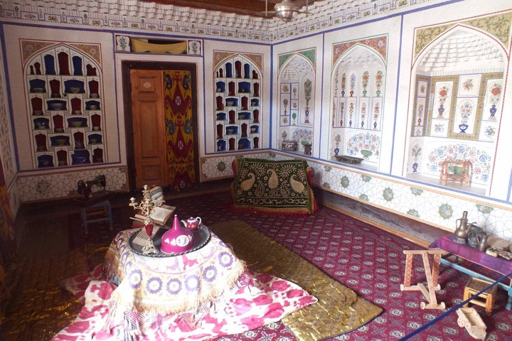 Fayzulla Khojaev house, Bukhara, 05/2016