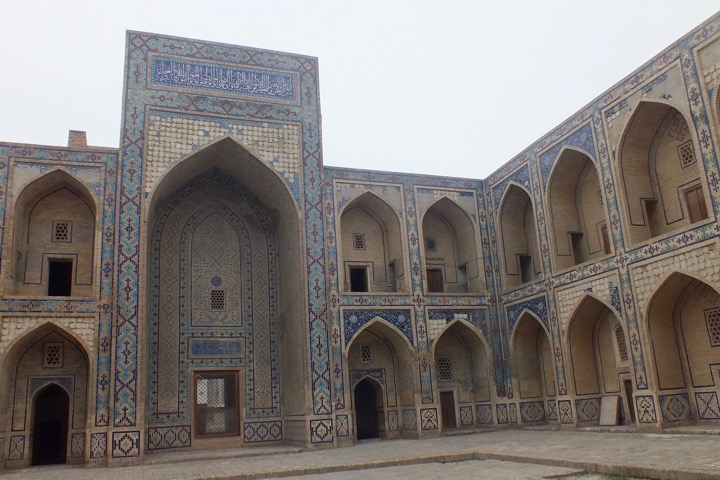 Ulugbek med., Bukhara, 05/2016
