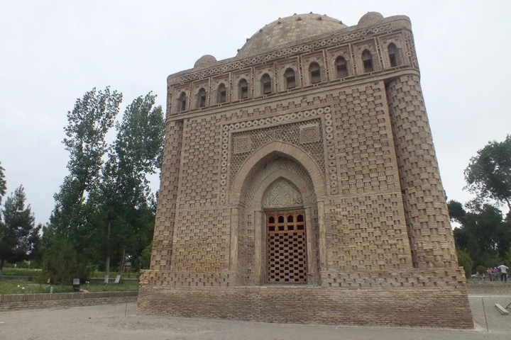 Ismail Samani, Bukhara, 05/2016