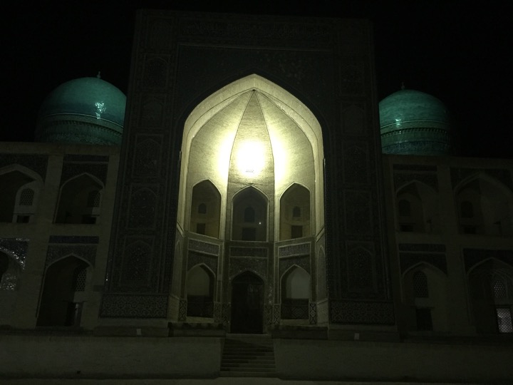 Mir-i-Arab med., Bukhara, 05/2016