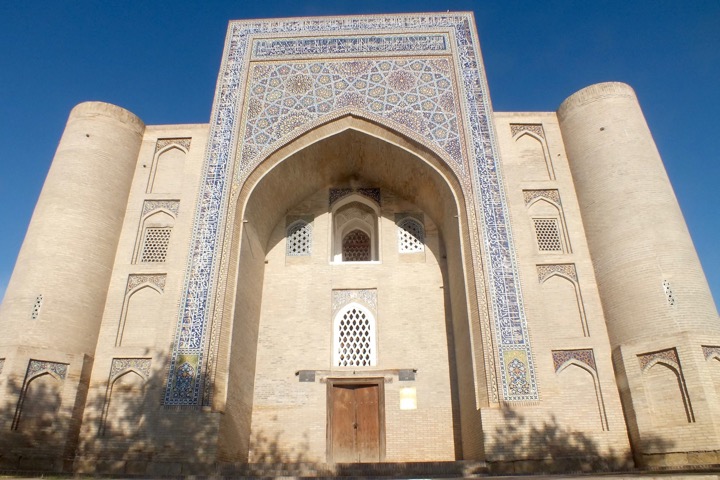 Nadir Divanbegi khanaka, Bukhara, 05/2016