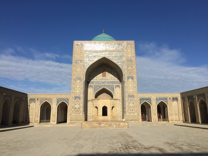 Kalon m., Bukhara, 05/2016