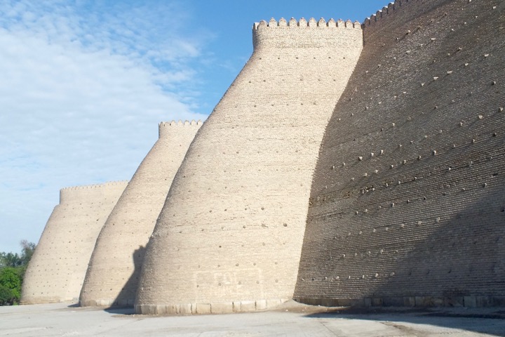 Ark, Bukhara, 05/2016