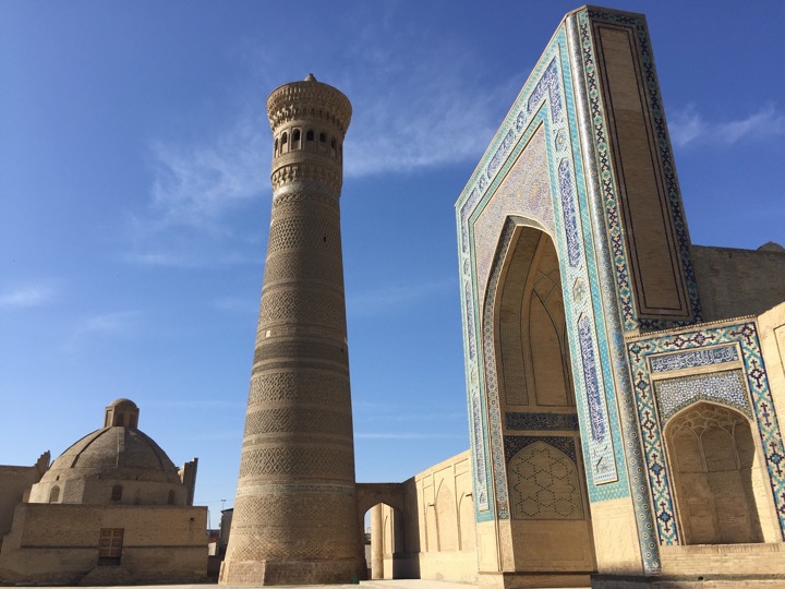 Kalon minaret, Bukhara, 05/2016