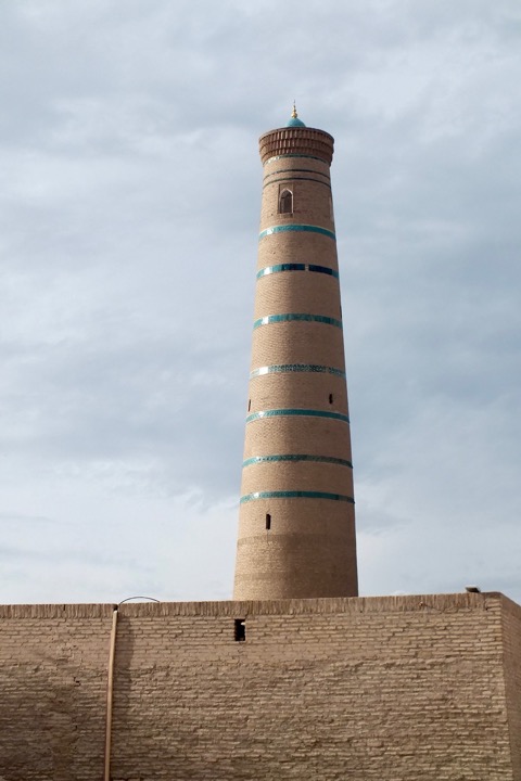 Juma minaret, Khiva, 05/2016