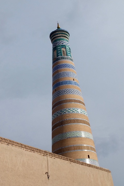 Islom-Hoja minaret, Khiva, 05/2016