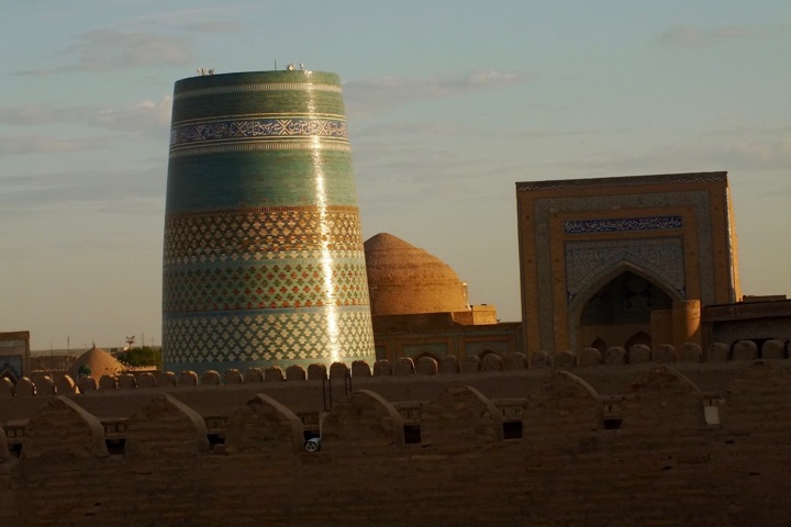 Kalta Minor minaret, Khiva, 05/2016