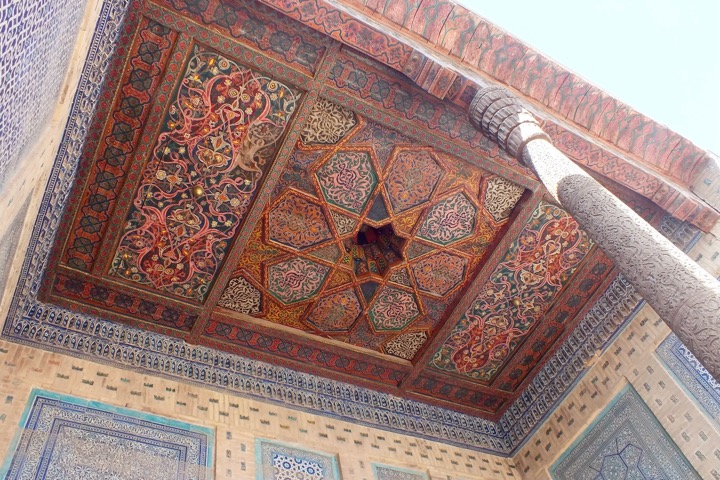 Tosh-hovli palace, Khiva, 05/2016