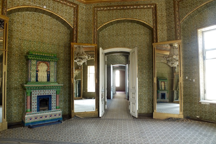 Isfandiyar palace, Khiva, 05/2016