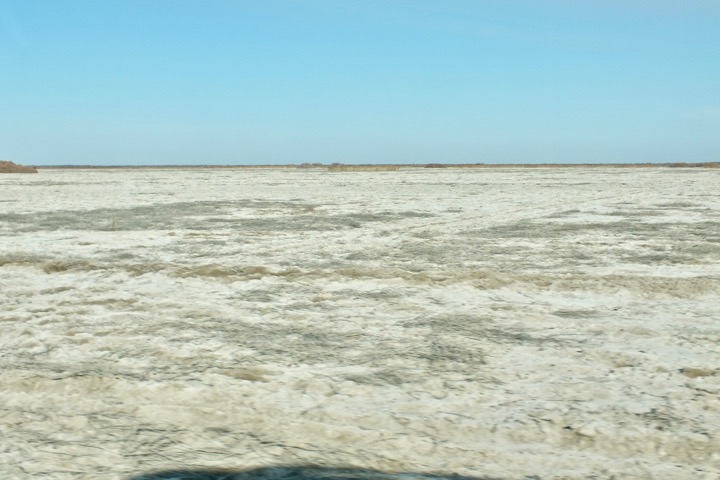 Aral sea, 11/2019