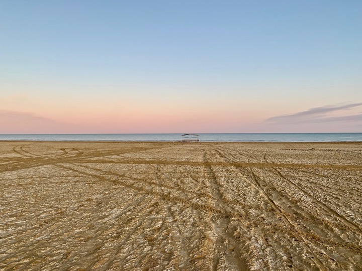 Aral sea, 11/2019