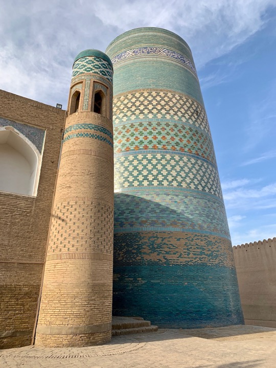 Kalta Minor minaret, Khiva, 11/2019