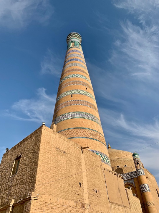 Islom-Hoja minaret, Khiva, 11/2019