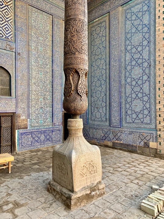 Tosh-hovli palace, Khiva, 12/2019