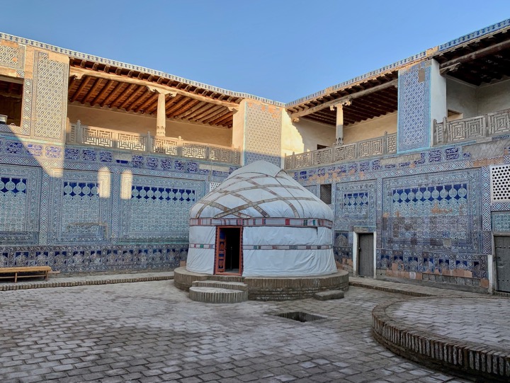 Tosh-hovli palace, Khiva, 12/2019