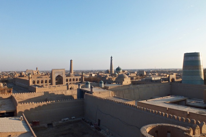 Khiva, 12/2019