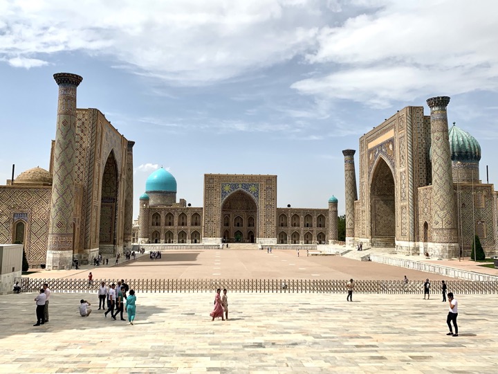Registan, Samarkand, 05/2022