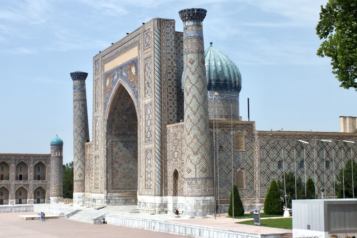 Sher-Dor, Samarkand, 05/2022
