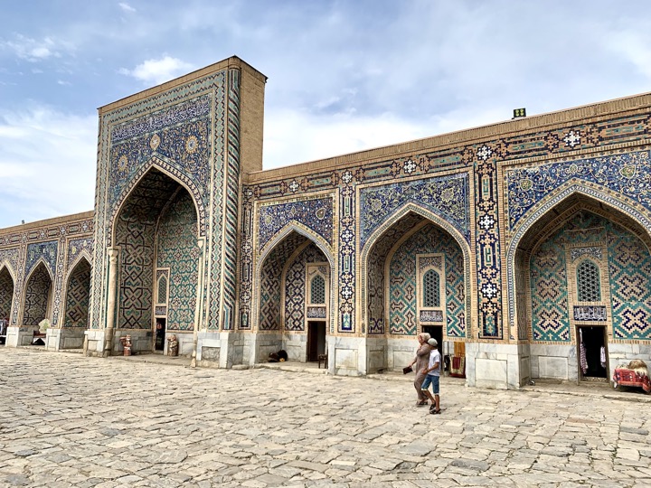 Tilla-Kari, Samarkand, 05/2022