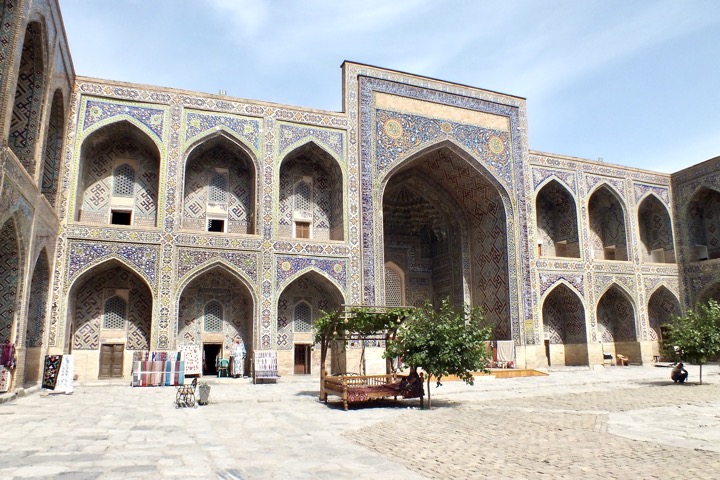 Sher-Dor, Samarkand, 05/2022