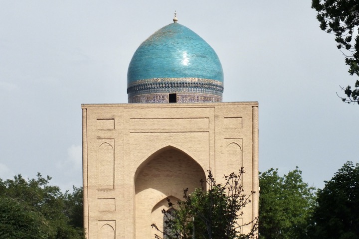 Bibi-Khanym ml., Samarkand, 05/2022