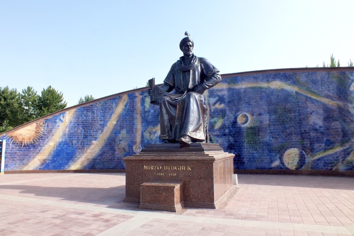 Ulugbek's obs., Samarkand, 05/2022