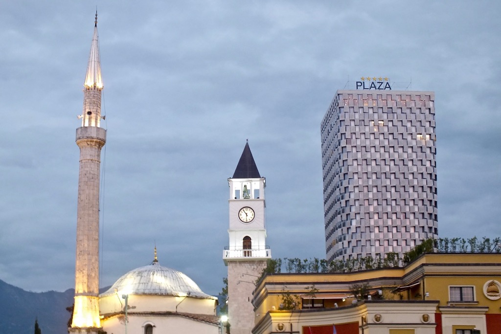 Et'hem Bey Mosque, Tirana, 10/2016