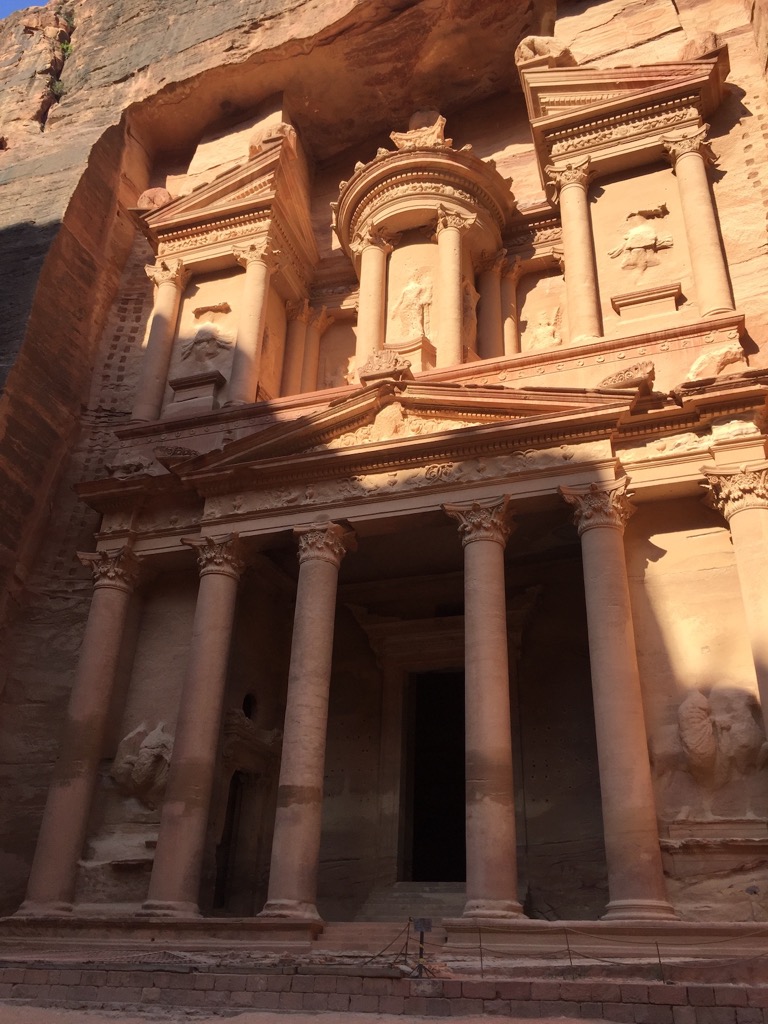 The treasury, Petra, 06/2017