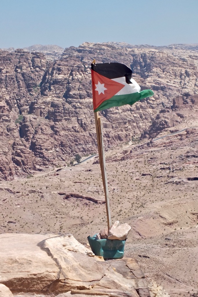 High place of sacrifice, Petra, 06/2017