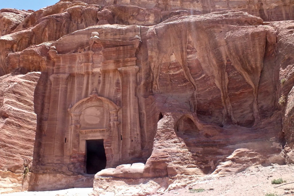 Renaissance tomb, Petra, 06/2017