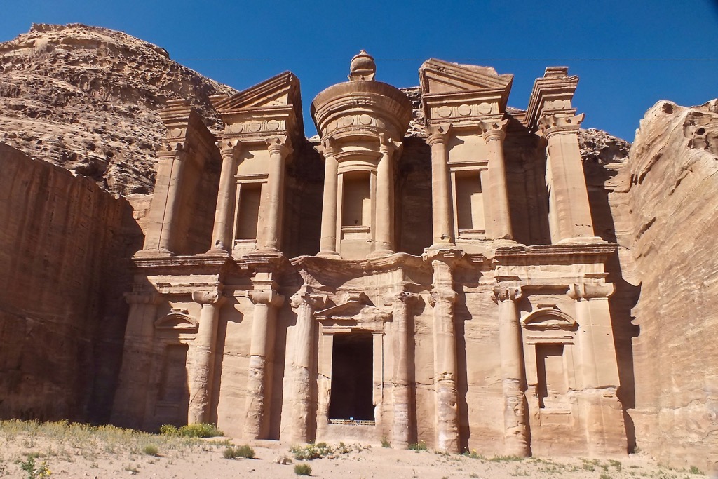 The monastery, Petra, 06/2017