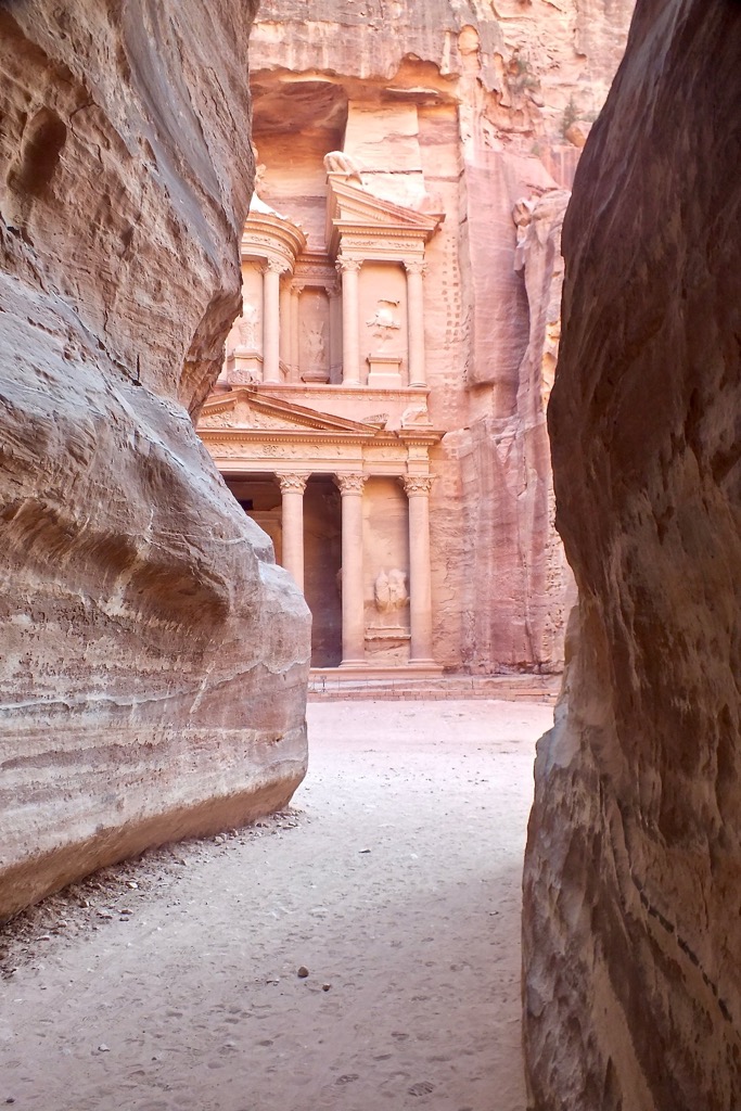 The treasury, Petra, 06/2017