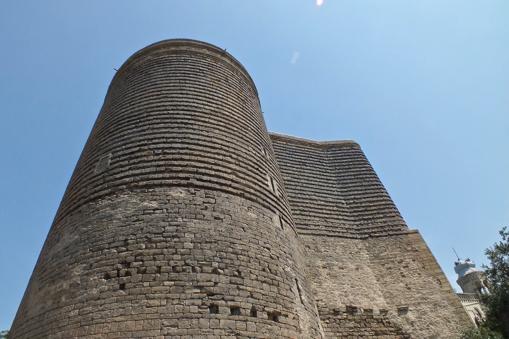 Maiden's tower, Baku, 08/2017